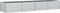 vidaXL - Plantenbak - verhoogd - 320x80x45 - cm - gegalvaniseerd - staal - zilver