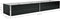 vidaXL - Plantenbak - verhoogd - 320x80x45 - cm - gegalvaniseerd - staal - antraciet