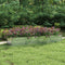 vidaXL - Plantenbak - verhoogd - 320x80x45 - cm - gegalvaniseerd - staal - zilver