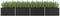 vidaXL - Plantenbak - verhoogd - 320x80x45 - cm - gegalvaniseerd - staal - antraciet