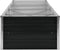 vidaXL - Plantenbak - verhoogd - 320x80x45 - cm - gegalvaniseerd - staal - antraciet
