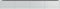 vidaXL - Plantenbak - verhoogd - 320x80x45 - cm - gegalvaniseerd - staal - zilver