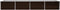 vidaXL - Plantenbak - verhoogd - 320x80x45 - cm - gegalvaniseerd - staal - bruin