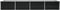 vidaXL - Plantenbak - verhoogd - 320x80x45 - cm - gegalvaniseerd - staal - antraciet