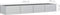 vidaXL - Plantenbak - verhoogd - 320x80x45 - cm - gegalvaniseerd - staal - zilver