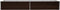 vidaXL - Plantenbak - verhoogd - 320x80x45 - cm - gegalvaniseerd - staal - bruin