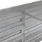 vidaXL - Plantenbak - verhoogd - 320x80x77 - cm - cortenstaal - roestig