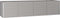 vidaXL - Plantenbak - verhoogd - 320x80x77 - cm - cortenstaal - roestig