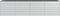 vidaXL - Plantenbak - verhoogd - 320x80x77 - cm - gegalvaniseerd - staal - zilver