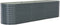 vidaXL - Plantenbak - verhoogd - 320x80x81 - cm - gegalvaniseerd - staal - grijs