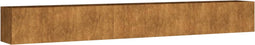vidaXL - Plantenbak - verhoogd - 360x40x40 - cm - cortenstaal