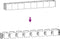 vidaXL - Plantenbak - verhoogd - 360x40x40 - cm - cortenstaal