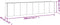 vidaXL - Plantenbak - verhoogd - 360x40x80 - cm - cortenstaal