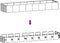 vidaXL - Plantenbak - verhoogd - 360x80x40 - cm - cortenstaal