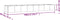 vidaXL - Plantenbak - verhoogd - 360x80x40 - cm - cortenstaal