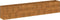 vidaXL - Plantenbak - verhoogd - 385x50x69 - cm - cortenstaal