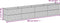 vidaXL - Plantenbak - verhoogd - 385x50x69 - cm - cortenstaal