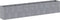 vidaXL - Plantenbak - verhoogd - 385x50x69 - cm - cortenstaal