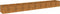 vidaXL - Plantenbak - verhoogd - 386x50x36 - cm - cortenstaal