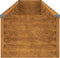 vidaXL - Plantenbak - verhoogd - 386x50x36 - cm - cortenstaal