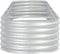vidaXL - Plantenbak - verhoogd - 400x80x44 - cm - gegalvaniseerd - staal - zilver