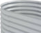 vidaXL - Plantenbak - verhoogd - 400x80x44 - cm - gegalvaniseerd - staal - zilver