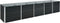 vidaXL - Plantenbak - verhoogd - 400x80x45 - cm - gegalvaniseerd - staal - antraciet