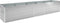 vidaXL - Plantenbak - verhoogd - 400x80x45 - cm - gegalvaniseerd - staal - grijs