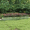 vidaXL - Plantenbak - verhoogd - 400x80x45 - cm - gegalvaniseerd - staal - zilver