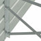 vidaXL - Plantenbak - verhoogd - 400x80x45 - cm - gegalvaniseerd - staal - grijs