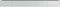 vidaXL - Plantenbak - verhoogd - 400x80x45 - cm - gegalvaniseerd - staal - zilver