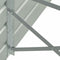 vidaXL - Plantenbak - verhoogd - 400x80x45 - cm - gegalvaniseerd - staal - bruin
