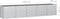 vidaXL - Plantenbak - verhoogd - 400x80x45 - cm - gegalvaniseerd - staal - zilver