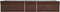 vidaXL - Plantenbak - verhoogd - 400x80x45 - cm - gegalvaniseerd - staal - bruin