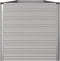 vidaXL - Plantenbak - verhoogd - 400x80x77 - cm - cortenstaal - roestig