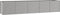 vidaXL - Plantenbak - verhoogd - 400x80x77 - cm - cortenstaal - roestig