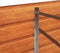 vidaXL - Plantenbak - verhoogd - 400x80x77 - cm - cortenstaal - roestig
