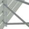 vidaXL - Plantenbak - verhoogd - 400x80x77 - cm - gegalvaniseerd - staal - groen