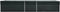 vidaXL - Plantenbak - verhoogd - 400x80x77 - cm - gegalvaniseerd - staal - antraciet