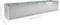 vidaXL - Plantenbak - verhoogd - 400x80x77 - cm - gegalvaniseerd - staal - grijs