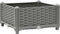vidaXL - Plantenbak - verhoogd - 40x40x23 - cm - polypropeen
