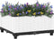 vidaXL - Plantenbak - verhoogd - 40x40x23 - cm - polypropeen