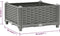 vidaXL - Plantenbak - verhoogd - 40x40x23 - cm - polypropeen