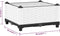 vidaXL - Plantenbak - verhoogd - 40x40x23 - cm - polypropeen