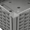 vidaXL - Plantenbak - verhoogd - 40x40x23 - cm - polypropeen