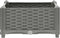 vidaXL - Plantenbak - verhoogd - 40x40x23 - cm - polypropeen