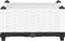 vidaXL - Plantenbak - verhoogd - 40x40x23 - cm - polypropeen