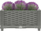 vidaXL - Plantenbak - verhoogd - 40x40x23 - cm - polypropeen