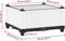 vidaXL - Plantenbak - verhoogd - 40x40x23 - cm - polypropeen