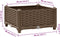 vidaXL - Plantenbak - verhoogd - 40x40x23 - cm - polypropyleen